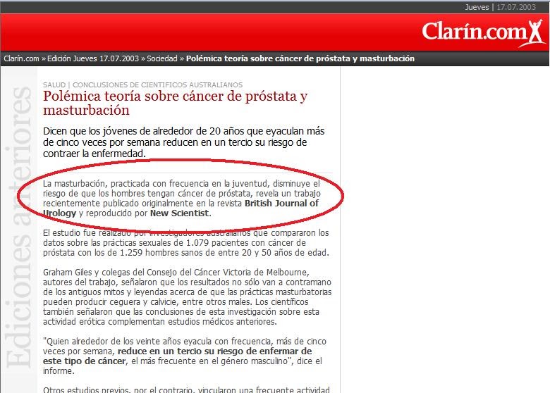 la ciencia contradice la masturbación y la salud de la próstata la ciencia contradice la masturbación y la salud de la próstata